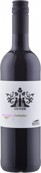 Hensel Aufwind Cuvée Rot trocken QbA Pfalz Rotwein | Saffer's WinzerWelt