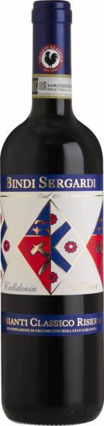 Chianti Classico DOCG Riserva Calidonia Bindi Sergardi Toskana Rotwein trocken