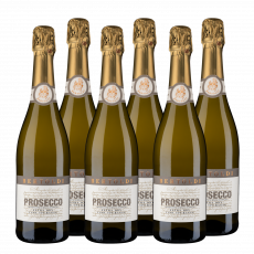 Prosecco Spumante Extra Dry DOC Bertoldi Venetien Schaumwein trocken (6 x 0,75 l) Prosecco Spumante Extra Dry DOC Bertoldi Venetien Schaumwein trocken (6 x 0,75 l)