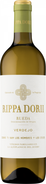 RIPPA DORII Verdejo Rueda DO Bodegas Ontañon Weißwein trocken