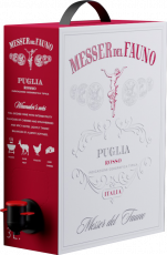 Puglia Rosso IGT Messer del Fauno Bag in Box 3,0l Messer del Fauno Rotwein halbtrocken Puglia Rosso IGT Messer del Fauno Bag in Box 3,0l Messer del Fauno Rotwein halbtrocken