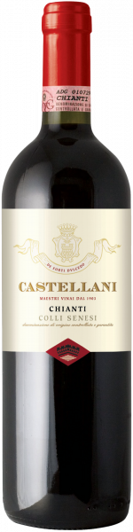 Chianti Colli Senesi DOCG Castellani Toskana Rotwein trocken