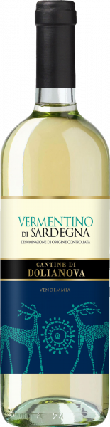Vermentino di Sardegna DOC Dolianova Sardinien Weißwein trocken