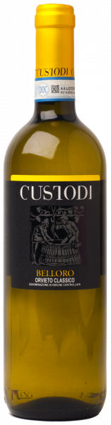 Orvieto Classico DOC Belloro Custodi Umbrien Weißwein trocken | Saffer's WinzerWelt