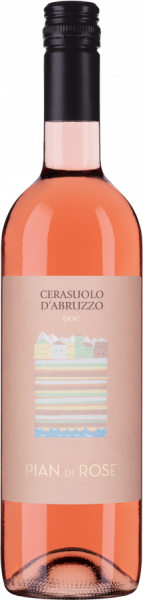 Cerasuolo d´Abruzzo DOC Pian di Rose Spinelli Abruzzen Roséwein trocken