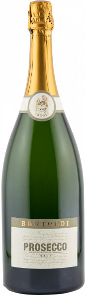 Prosecco Spumante Brut Treviso DOC Magnum Bertoldi Venetien Schaumwein trocken