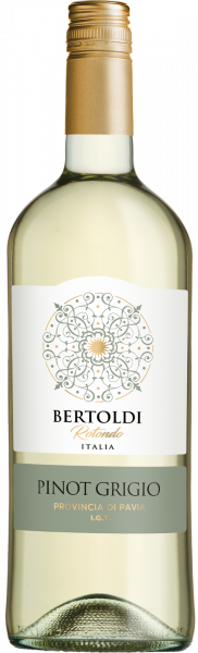 Pinot Grigio Provincia Pavia IGT Bertoldi Rotondo 1,5