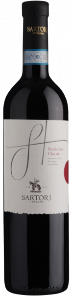 Bardolino Classico DOC Sartori Venetien Rotwein trocken | Saffer's WinzerWelt