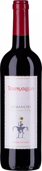 Tempranillo La Mancha DO Selección Limitada Campos Reales Rotwein trocken