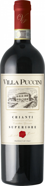 Chianti Superiore DOCG Villa Puccini Toskana Rotwein trocken