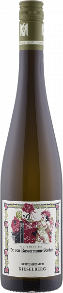Bassermann-Jordan Deidesheimer Kieselberg Riesling trocken QbA Bio Pfalz wein kaufen münchen | Saffer's WinzerWelt
