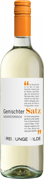 Gemischter Satz Weiss QUW Niederösterreich Drei Junge Wilde Weißwein trocken