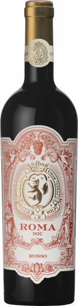 Roma Rosso DOC Poggio Le Volpi Latium Italien Rotwein trocken
