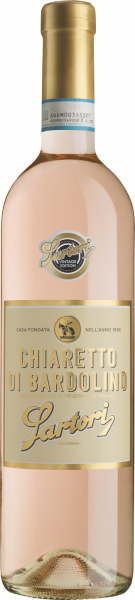 Bardolino Chiaretto DOC Sartori Venetien Roséwein trocken