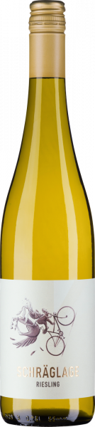 Schräglage Riesling Kabinett trocken Pfalz Weißwein