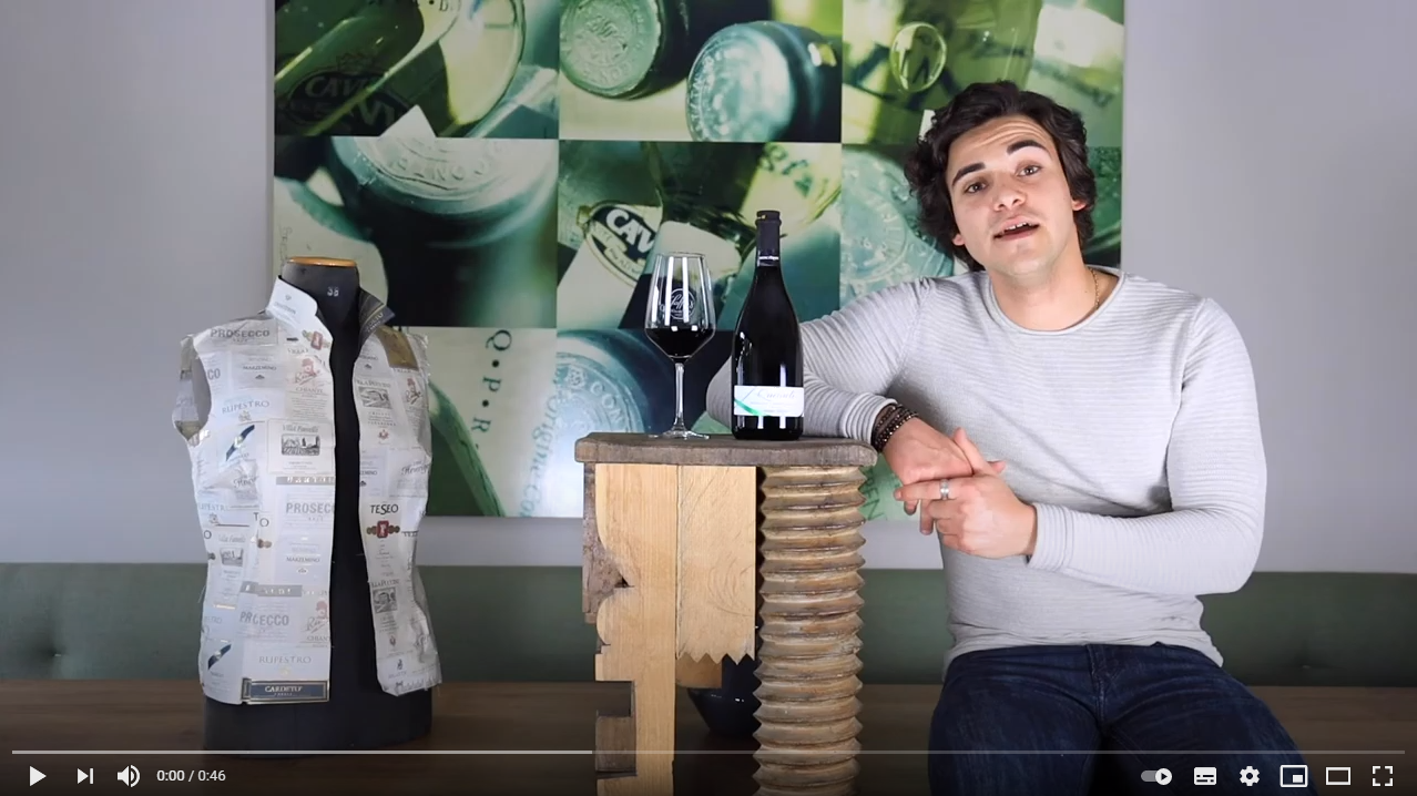 Lambrusco Reggiano DOC Quercioli Medici Ermete Emilia Romagna Perlwein trocken
