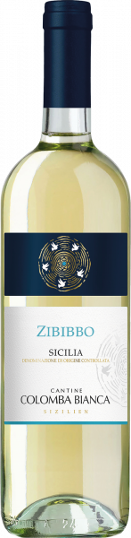 Bio-Zibibbo Sicilia DOC Colomba Bianca Sizilien Weißwein trocken
