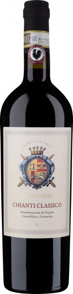 Chianti Classico DOCG Rigattieri Toskana Italien Rotwein trocken