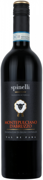 Montepulciano d´Abruzzo DOC Val di Fara Spinelli Abruzzen Rotwein trocken