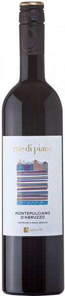 Montepulciano d´Abruzzo DOC Rue di Piane Spinelli Abruzzen Rotwein trocken