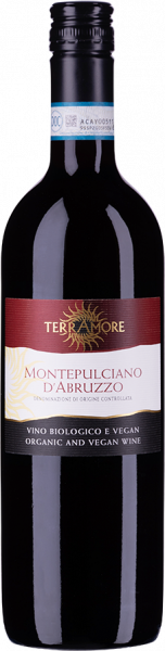 Bio-Montepulciano d´Abruzzo DOC TerrAmore Abruzzen Rotwein trocken