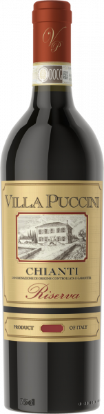 Chianti DOCG Riserva Villa Puccini Toskana Rotwein trocken | Saffer's WinzerWelt