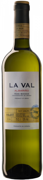 La Val Albariño Rias Baixas DO Weißwein trocken