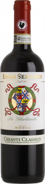 Chianti Classico DOCG La Ghirlanda Bindi Sergardi Toskana Rotwein trocken