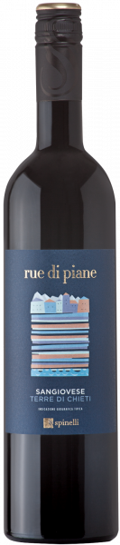 Sangiovese Terre di Chieti IGT Rue di Piane Spinelli Abruzzen wein kaufen münchen | Saffer's WinzerWelt