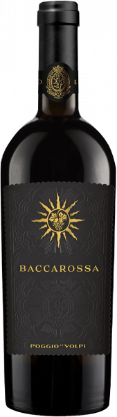 Baccarossa Rosso Lazio IGP Poggio Le Volpi Latium Rotwein trocken | Saffer's WinzerWelt