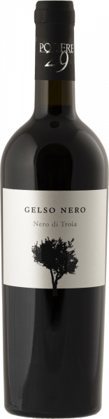 Bio-Gelso Nero Nero di Troia Puglia IGT Podere 29 Apulien Rotwein trocken