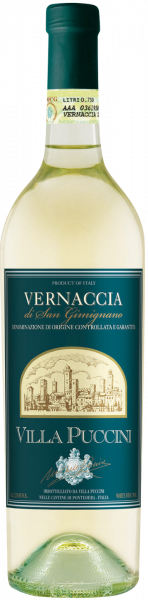 Vernaccia di San Gimignano DOCG Villa Puccini Toskana Weißwein trocken | Saffer's WinzerWelt