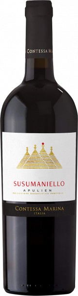 Susumaniello Salento IGT Contessa Marina Apulien Rotwein trocken