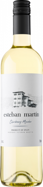 Chardonnay Macabeo Cariñena DOP Weißwein trocken