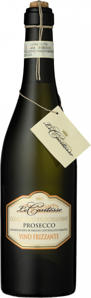 Prosecco Frizzante Valdobb. DOCG Le Contesse Venetien Perlwein trocken