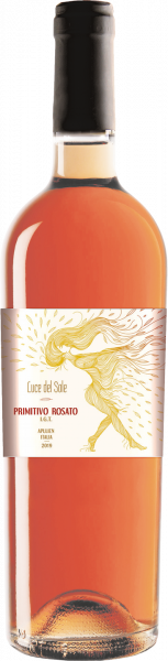 Primitivo Salento IGT Rosato Luce del Sole Apulien Roséwein trocken