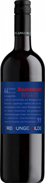 Blaufränkisch QUW Burgenland Drei Junge Wilde Rotwein trocken