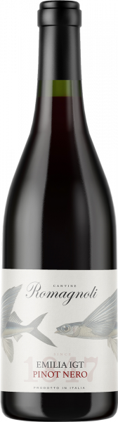 Pinot Nero Emilia IGT Rotwein Romagnoli Edizione Viticoltore