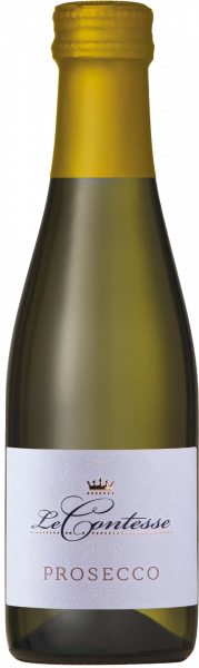 Prosecco Frizzante Treviso DOC 0,2l Le Contesse Venetien Perlwein trocken