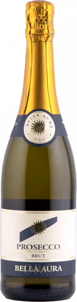 Prosecco Spumante Brut DOC Bella Aura Oro Venetien Schaumwein