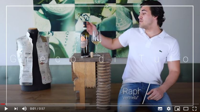 Greco di Tufo DOCG Vico dell´amore Kampanien Weißwein trocken
