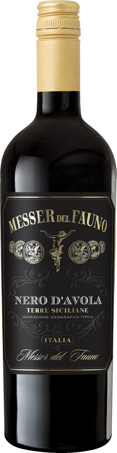 Nero d´Avola Sicilia DOC Messer del Fauno Sizilien Rotwein halbtrocken |  Saffers WinzerWelt