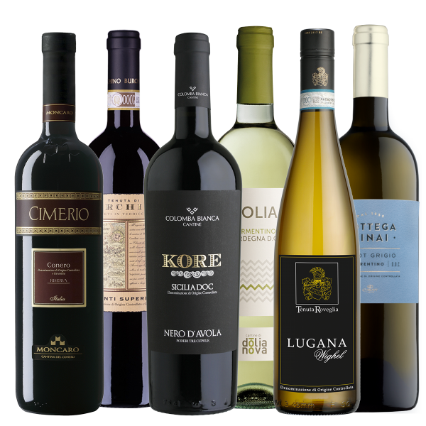 Probierpaket Weinreise Italien
