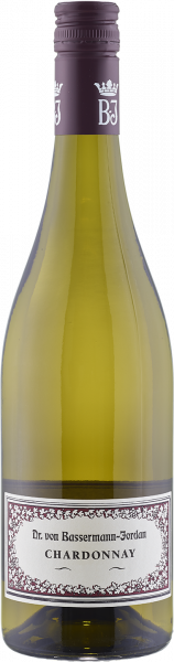 Bassermann-Jordan Chardonnay trocken QbA Pfalz Weißwein | Saffer's WinzerWelt