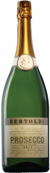 Prosecco Spumante Brut Treviso DOC Magnum Bertoldi Venetien Schaumwein | Saffer's WinzerWelt