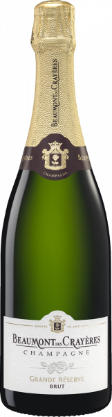 Champagner Grande Réserve Brut Beaumont des Crayères Beaumont des Crayeres Schaumwein trocken