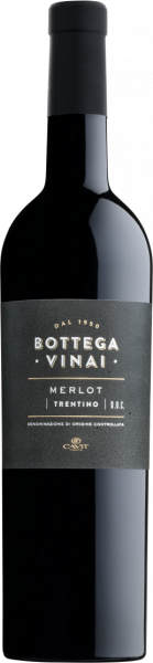 Merlot Trentino DOC Bottega Vinai Trentin Rotwein trocken