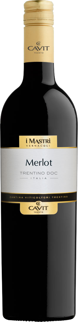 Merlot Trentino DOC Mastri Vernacoli | Saffers WinzerWelt