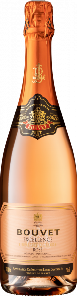 Brut Saffers Schaumwein Bouvet Rosé Excellence Loire-Tal WinzerWelt |