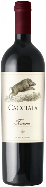 Toscana Rosso IGT Cacciata Toskana Rotwein trocken